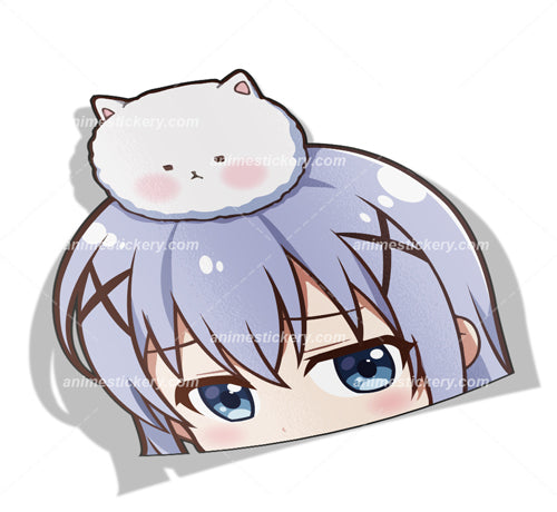 Is the Order a Rabbit? Anime Sticker and Peeker from Anime Stickery