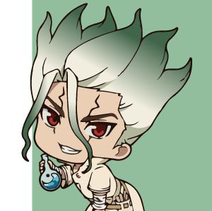 DR STONE - Anime Stickery Online