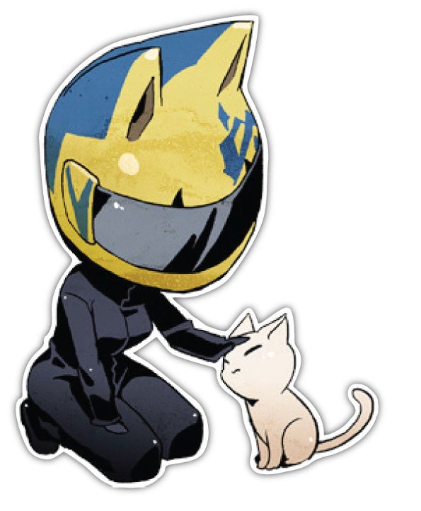 Durarara!! Anime Stickers - Anime Stickery Online