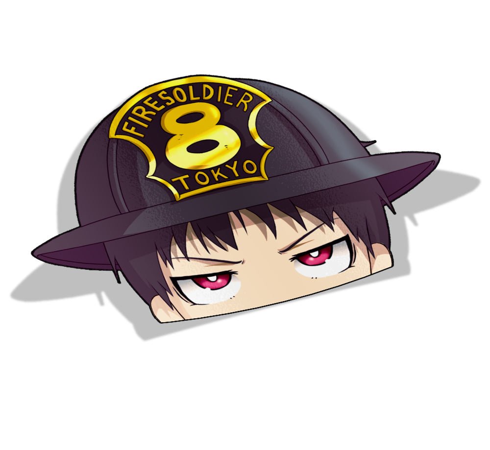 Fire Force - Anime Stickery Online