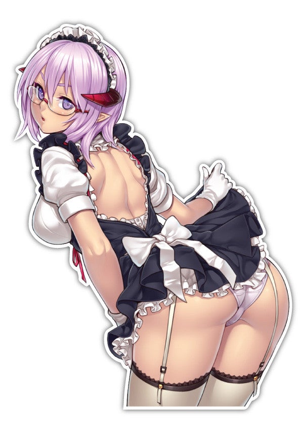 Sexy Anime Sticker from Anime Stickery