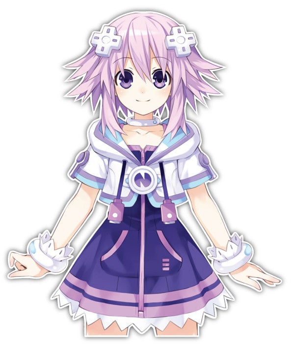 Hyperdimension Neptunia Game Anime Stickers - Anime Stickery Online