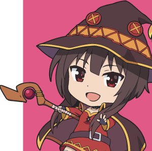 KonoSuba - Anime Stickery Online