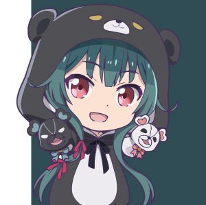 Kuma Kuma Kuma Bear - Anime Stickery Online