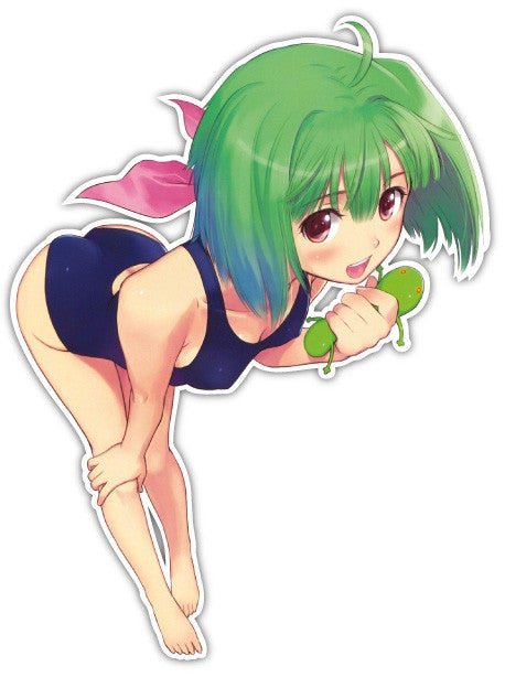 Macross Frontier Anime Stickers - Anime Stickery Online