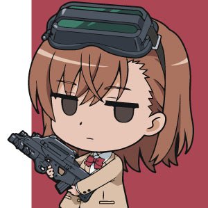 MISAKA MIKOTO TO ARU KAGAKU NO RAILGUN - Anime Stickery Online