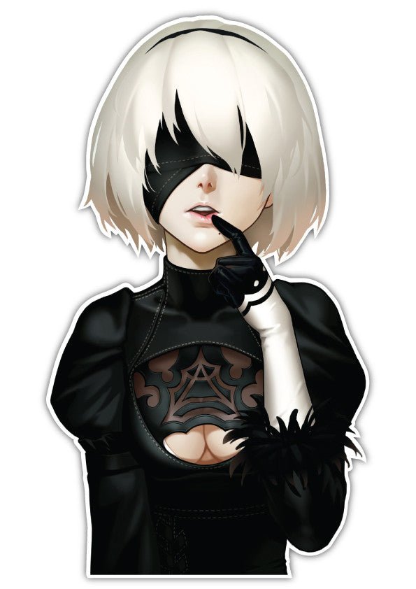 Nier: Automata Stickers - Anime Stickery Online