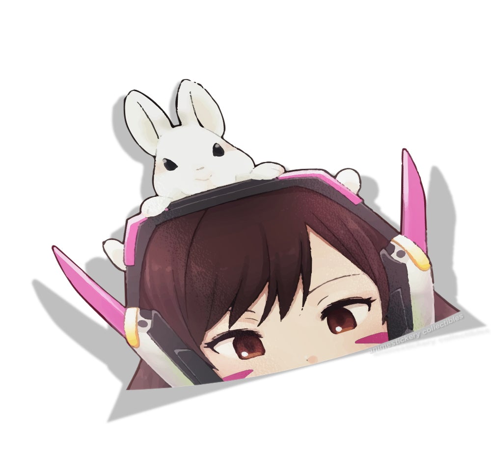 Overwatch Game Stickers - Anime Stickery Online