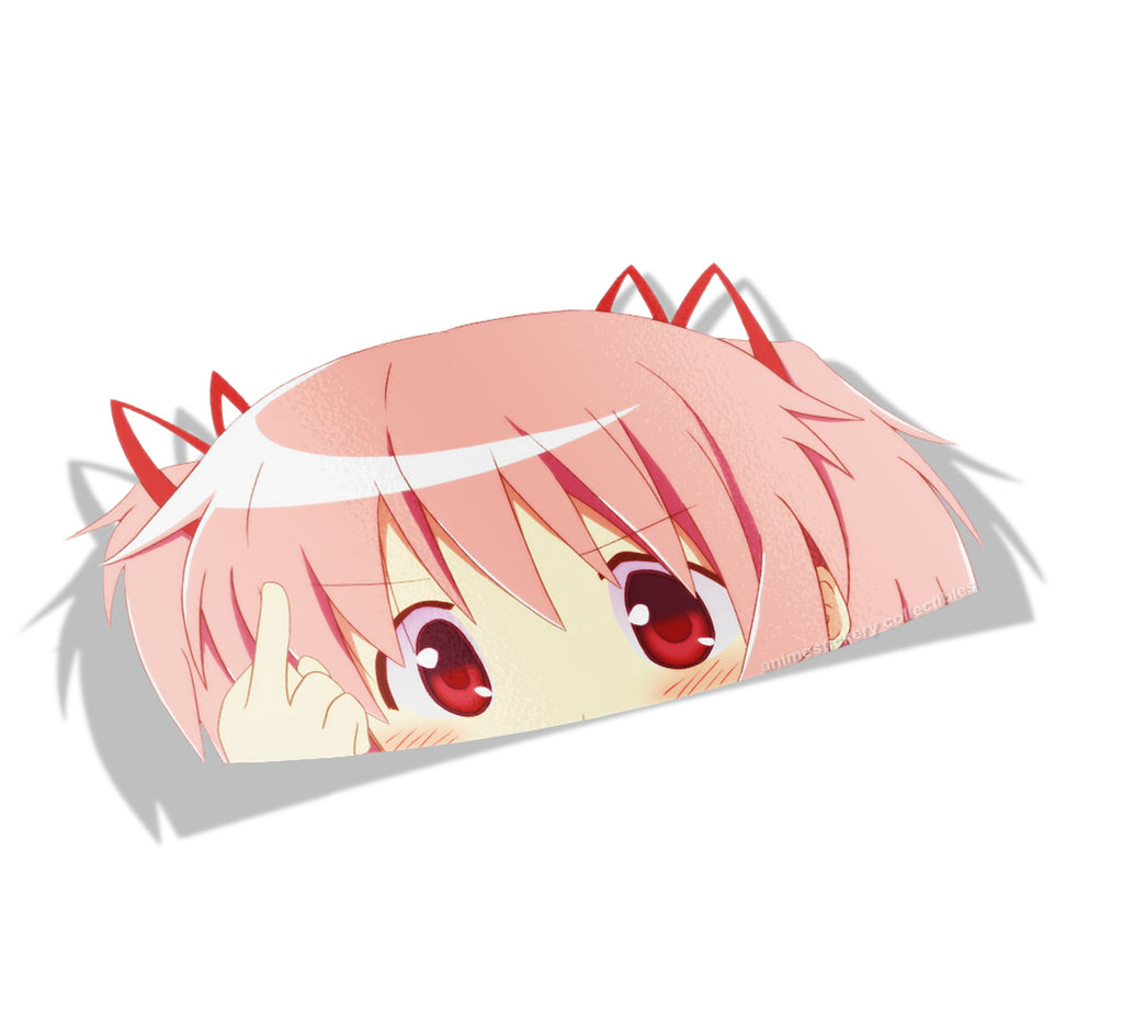 Puella Magi Madoka Magica Anime Sticker and Peeker from Anime Stickery