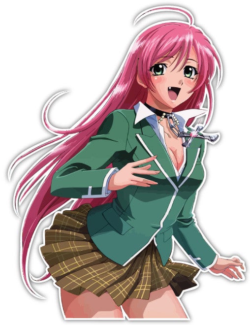 Rosario Vampire Anime Stickers - Anime Stickery Online