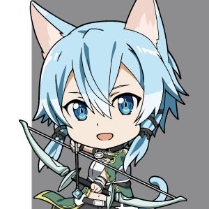 Sword Art Online Stickers - Anime Stickery Online