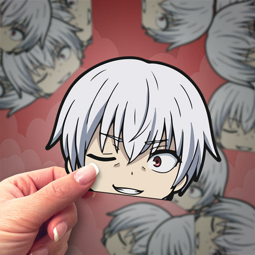 Accelerator Anime Stickers