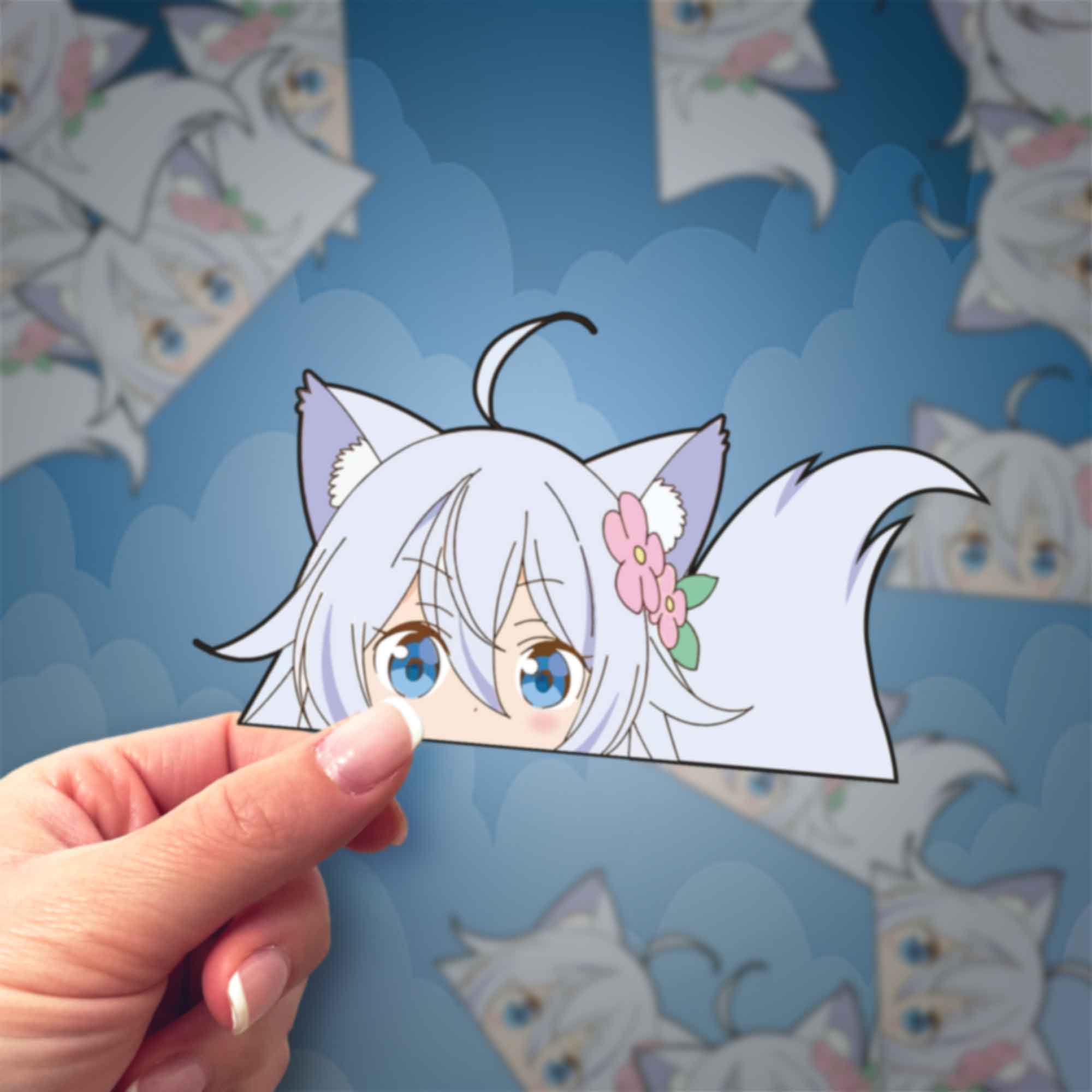 Vinyl Anime Stickers for Car Enthusiasts – Anime Stickery Online