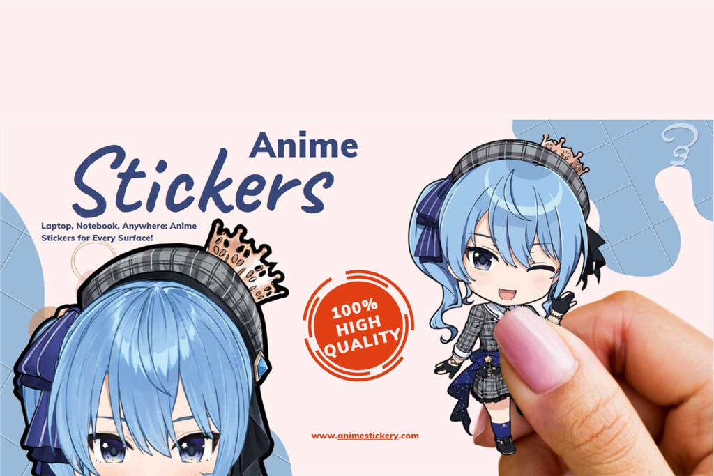Hits Anime Stickers for Sale