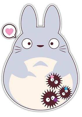My Neighbor Totoro Studio Ghibli Anime Car Window Decal Sticker 002 | Anime Stickery Online