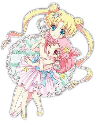 Sailor Moon Usagi Tsukino Anime Car Window JDM Decal Sticker 0009 | Anime Stickery Online