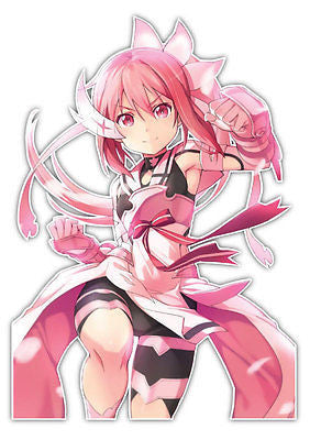 Yuuki Yuuna is a Hero wa Yuusha de Aru Anime JDM Car Decal Sticker 001  Anime Stickery Online