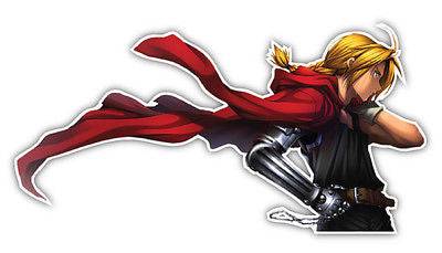 Fullmetal Alchemist brotherhood Anime Car Window Decal Sticker E001 Anime  Stickery Online