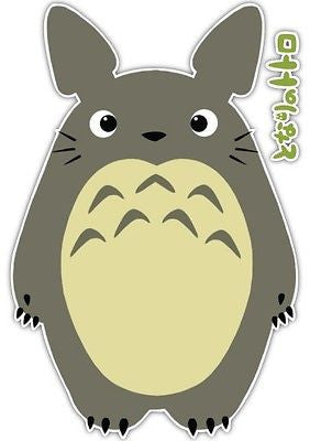 My Neighbor Totoro Studio Ghibli Anime Car Window Decal Sticker 006 | Anime Stickery Online