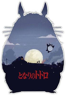 My Neighbor Totoro Studio Ghibli Anime Car Window Decal Sticker 020 | Anime Stickery Online