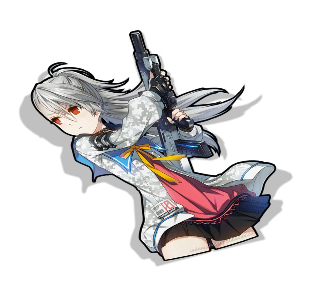 Closers Online | Tina | Anime Stickers for Cars | Anime Stickery Online