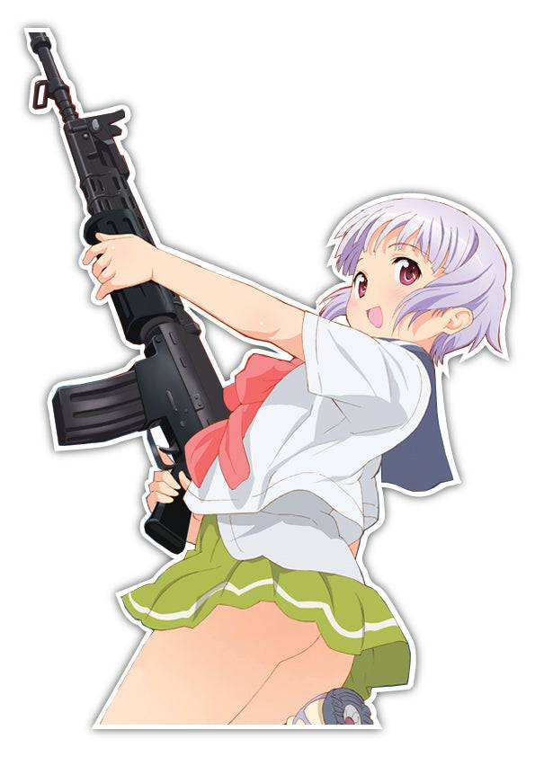 Girls und Panzer | Anime JDM Car Window Decal Sticker 021 | Anime Stickery Online