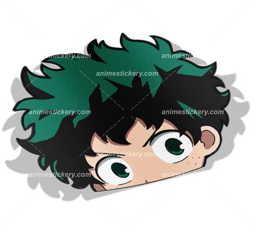 Deku Izuku Midoriya | My Hero Academia | Peeker Anime Stickers for Cars NEW | Anime Stickery Online