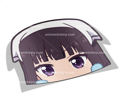 Maika Sakuranomiya | Blend-S | Peeker Anime Stickers NEW | Anime Stickery Online