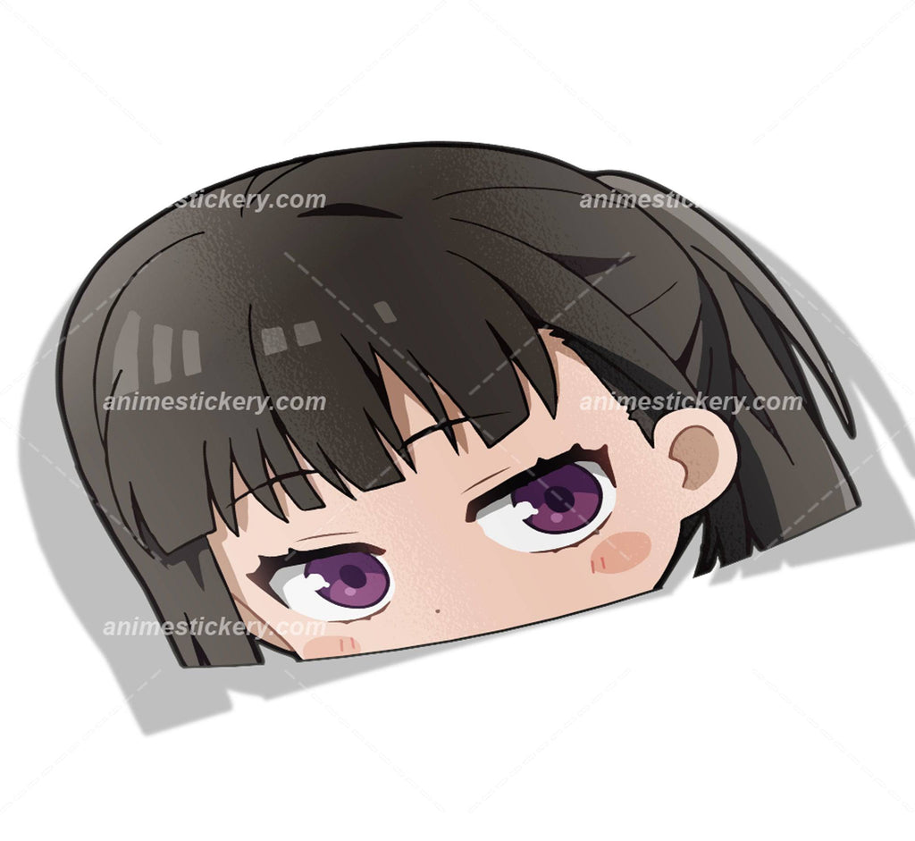 Maki Oze | Fire Force | Peeker Anime Stickers for Cars NEW | Anime Stickery Online