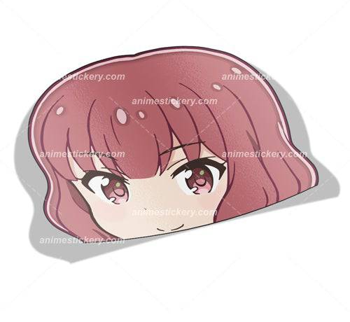 Mikage Sakurai | Asteroid in Love | Peeker Anime Stickers NEW | Anime Stickery Online