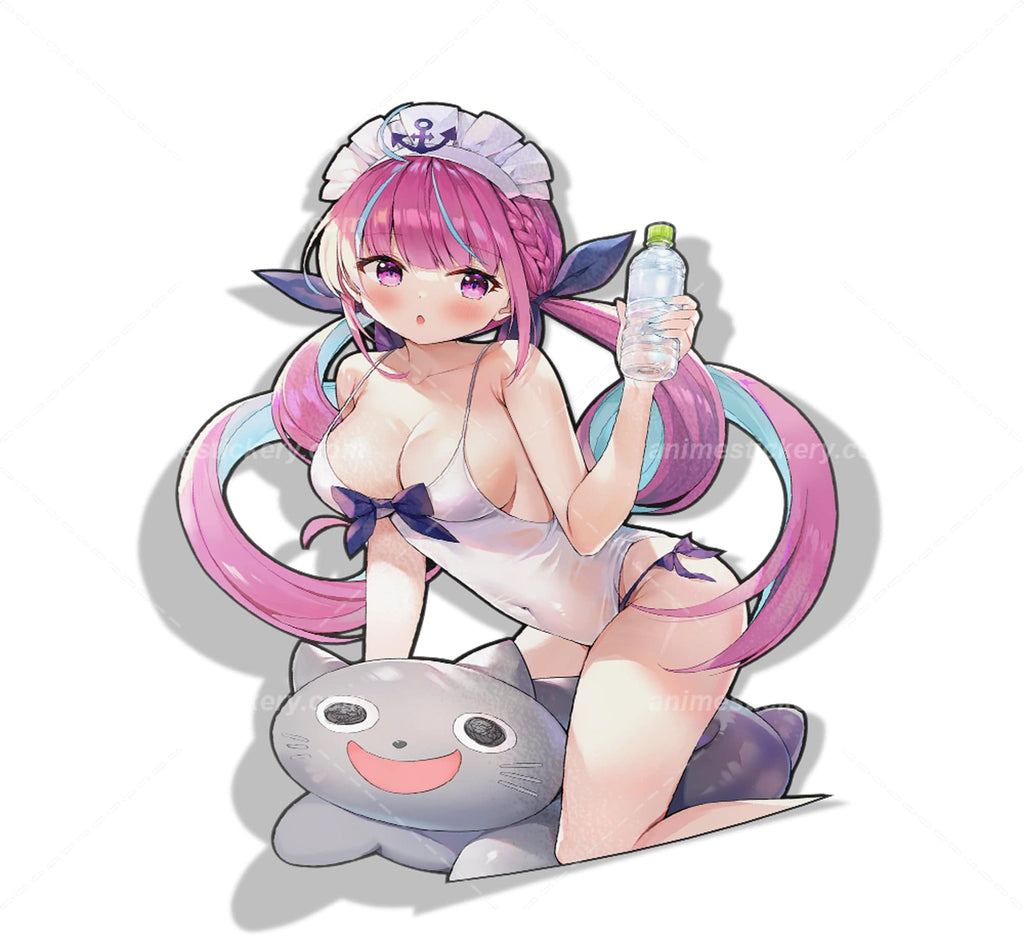Minato Aqua | Virtual YouTuber | Hololive | Anime Stickers for Cars NEW | Anime Stickery Online