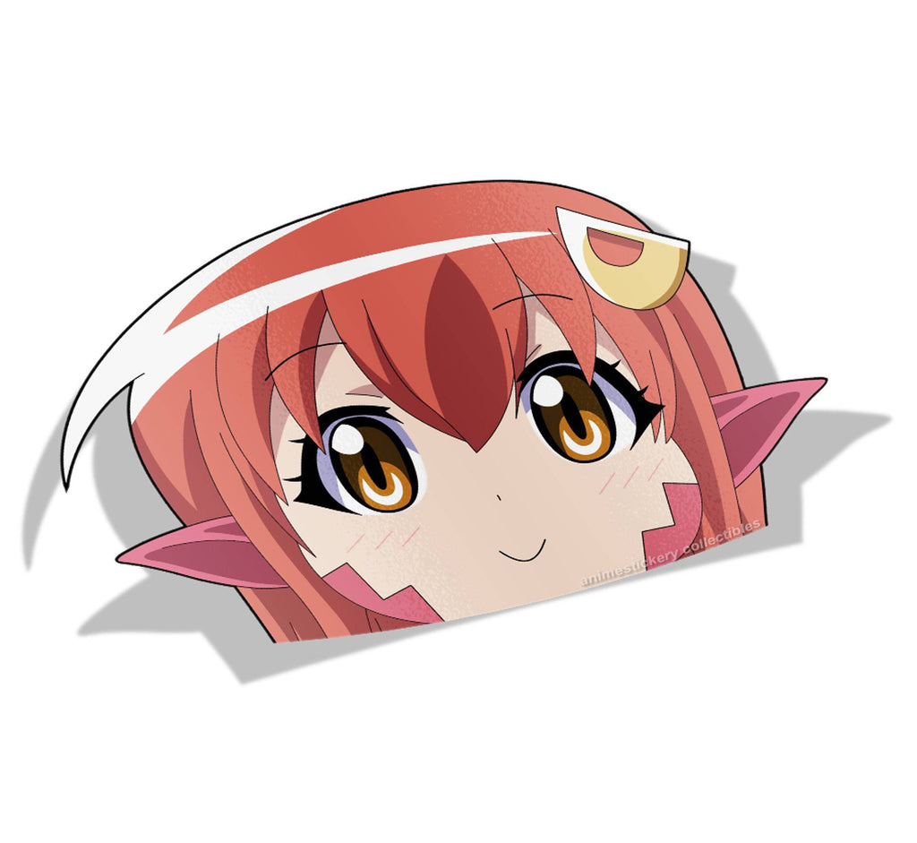 Miia | Daily Life With A Monster Girl | Monster Musume | Peeker Stickers for Cars NEW | Anime Stickery Online