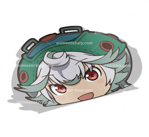 Prushka | Made in Abyss | Peeker Anime Stickers for Cars NEW | Anime Stickery Online