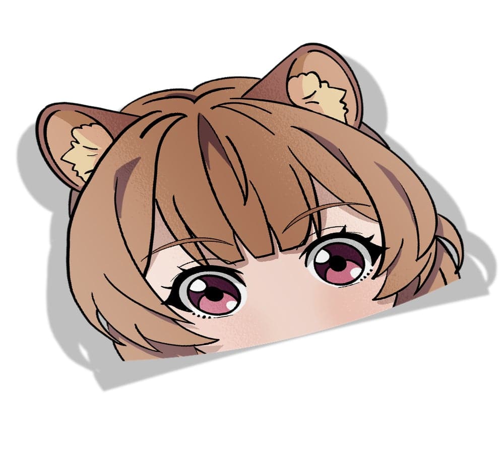 Raphtalia | The Rising of the Shield Hero | Peeker - Peek - Anime Vinyl Stickers NEW | Anime Stickery Online