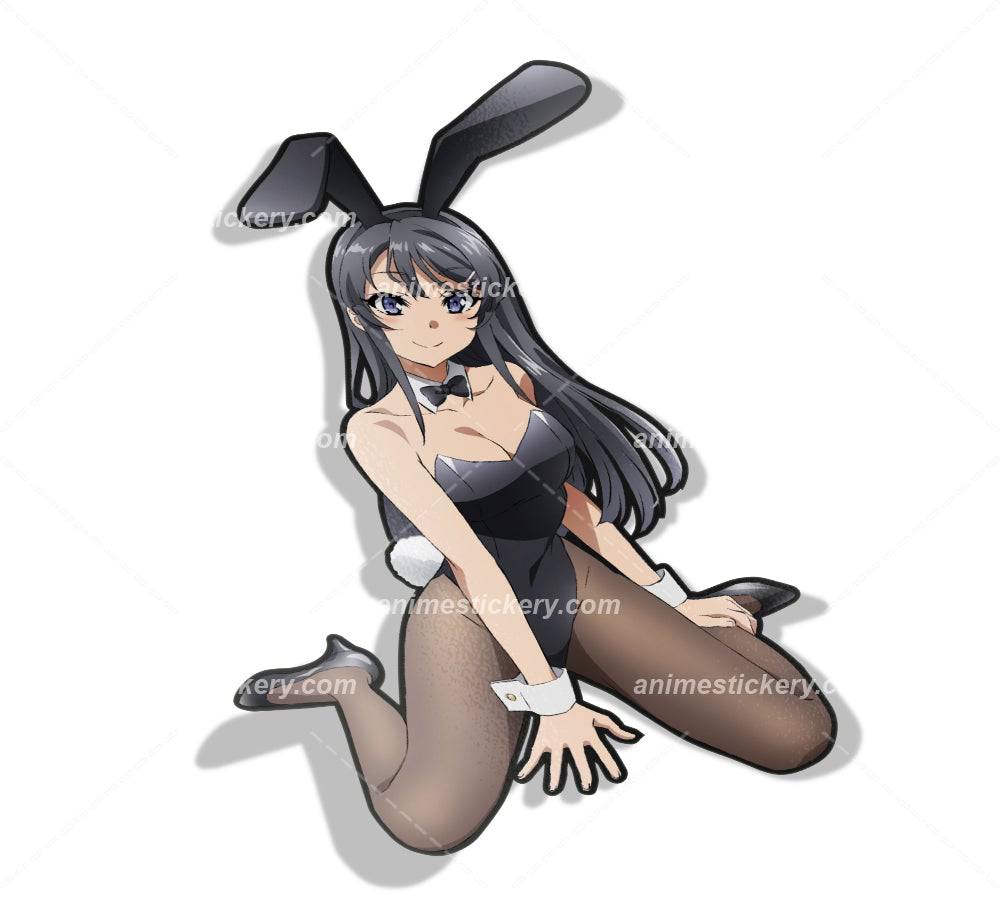 Mai Sakurajima | Bunny Girl Senpai | Anime Stickers for Cars | Anime Stickery Online