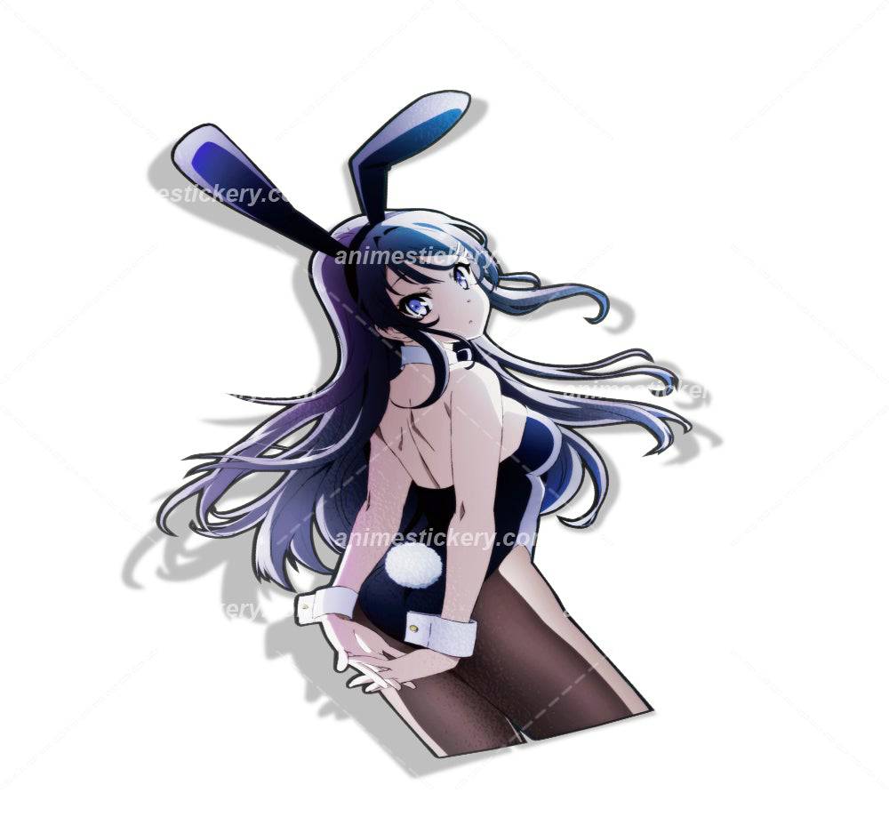 Mai Sakurajima | Bunny Girl Senpai | Anime Stickers for Cars | Anime Stickery Online