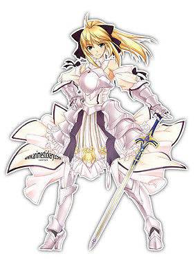 Fate/stay night Saber Lily Anime Car Decal Sticker 016 | Anime Stickery Online