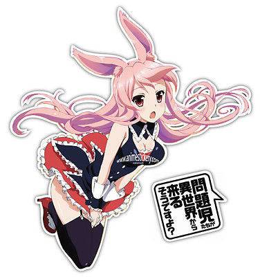 Mondaiji-tachi ga Isekai Kara Kuru Sō Desu yo? Anime Car Decal Sticker 004  Anime Stickery Online