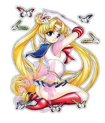 Sailor Moon Anime Car Decal Sticker 004 | Anime Stickery Online