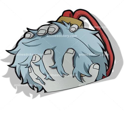 Tomura Shigaraki | My Hero Academia | Peeker Anime Stickers for Cars NEW | Anime Stickery Online