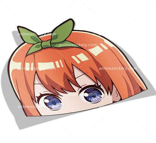 Yotsuba Nakano | The Quintessential Quintuplets | Peeker Anime Stickers NEW | Anime Stickery Online