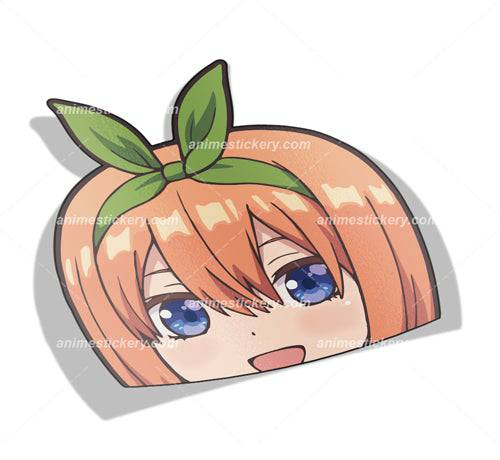 Yotsuba Nakano | The Quintessential Quintuplets | Peeker Anime Stickers NEW | Anime Stickery Online