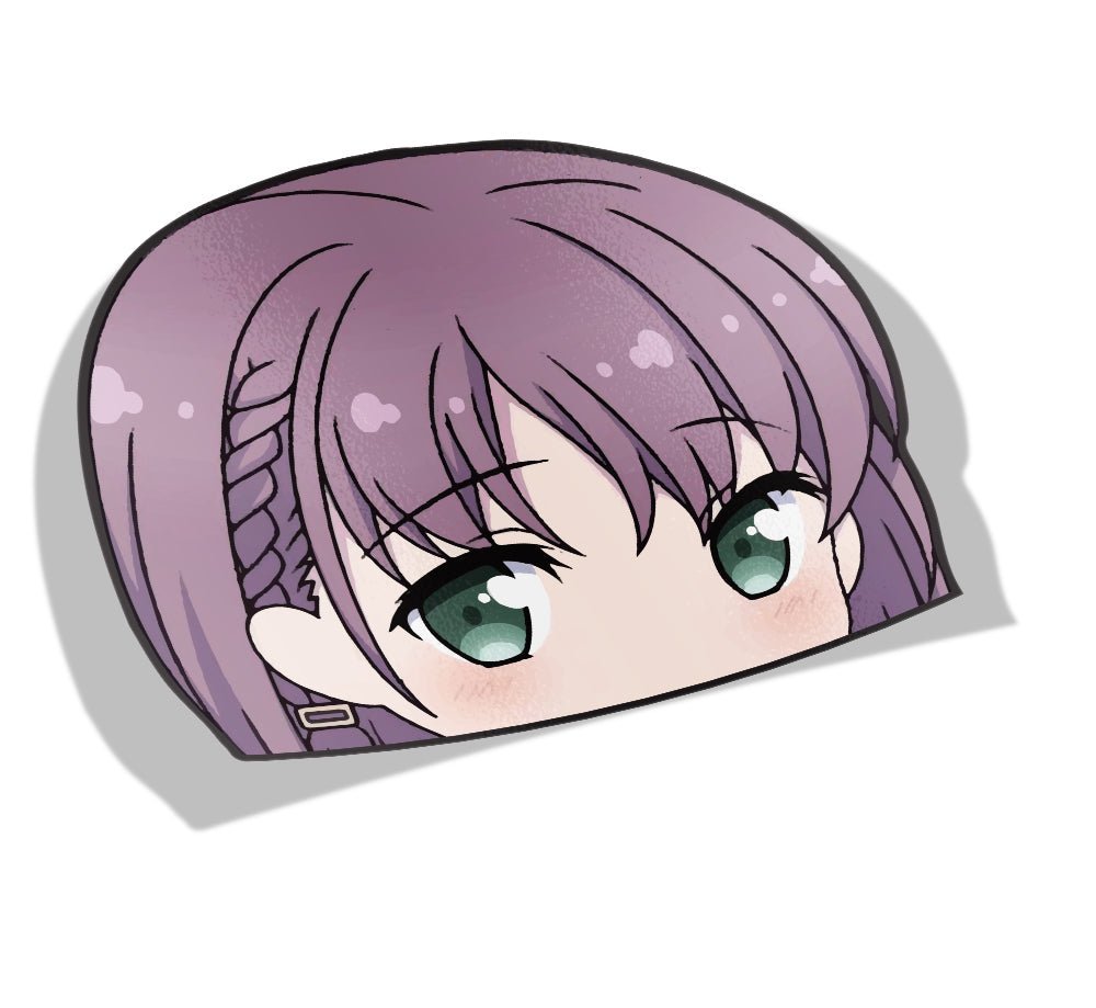 Ai-Chan | Tawawa on Monday | Anime Peeker Stickers NEW - Anime Stickery Online