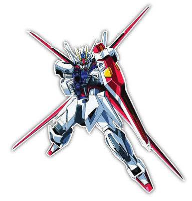 Aile Strike Gundam Seed Anime Car Stickers 004 - Anime Stickery Online