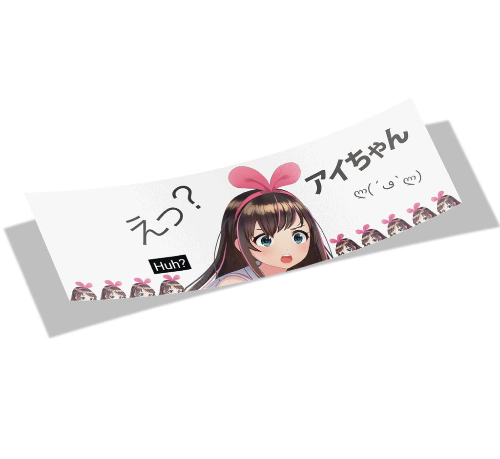 Kizuna AI - SLAP Stickers - Anime Car Stickers 001 | Anime Stickery Online