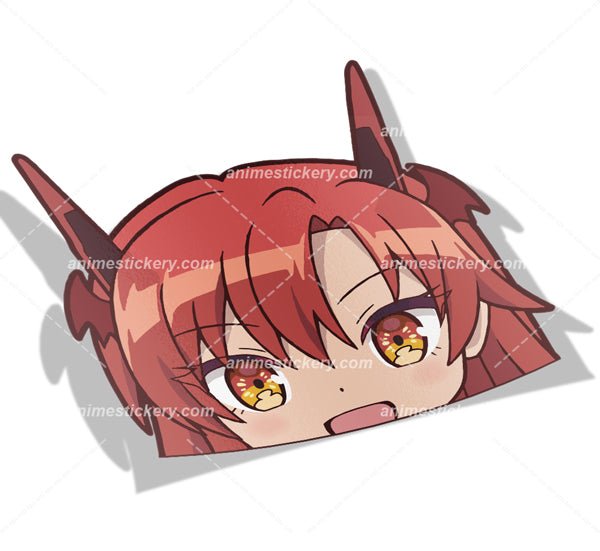 Beast Tamer | Tania | Peeker Anime Stickers for Cars NEW - Anime Stickery Online