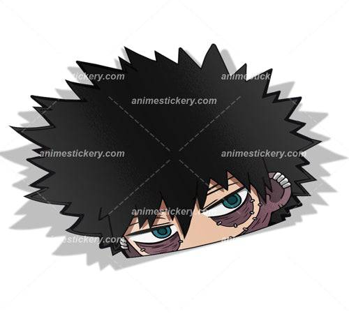 Toya Todoroki Dabi Villain Ver. | My Hero Academia | Peeker Anime Stickers for Cars NEW | Anime Stickery Online