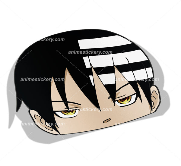 Death the Kid | Soul Eater | Peeker | Anime Stickers for Cars NEW | Anime Stickery Online