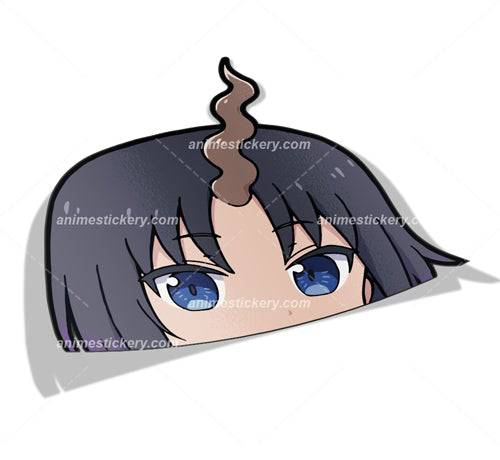 Elma | Miss Kobayashi's Dragon Maid | Peeker Anime Stickers for Cars NEW | Anime Stickery Online