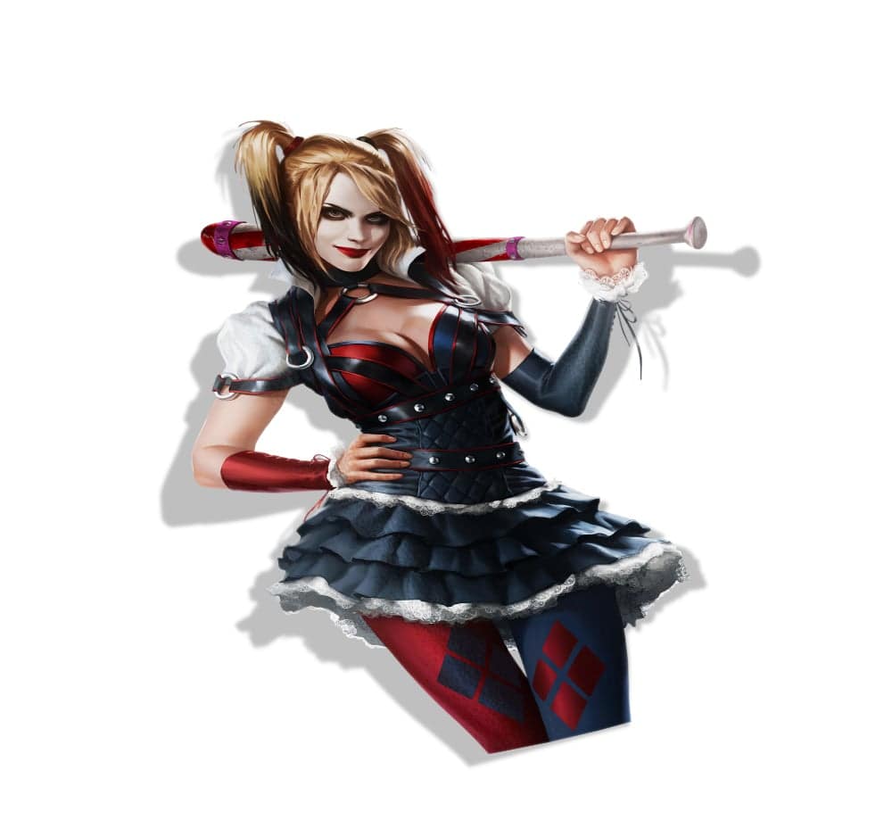 Harley Quinn | Anime JDM Car Window Decal Stickers | Anime Stickery Online